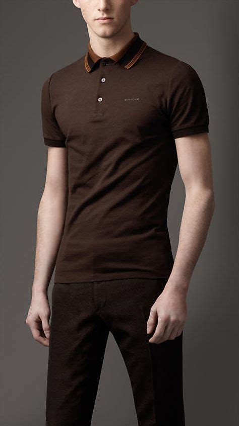 burberry brown polo shirt|Burberry polo shirt outlet.